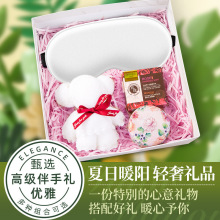 创意礼品套装保温杯颈椎仪实用礼盒伴手礼送女生生日礼物定制logo