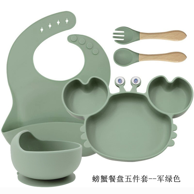 군청색 - 게 요리 5종 세트