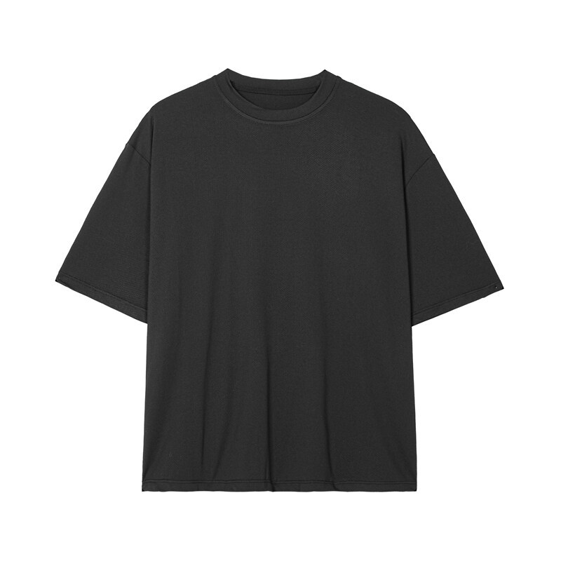 American-style Trendy Brand Short-sleeve 2025 New Model Loose-fitting Versatile Casual T-shirt, Men's Quick-dry Thin_voghion.com