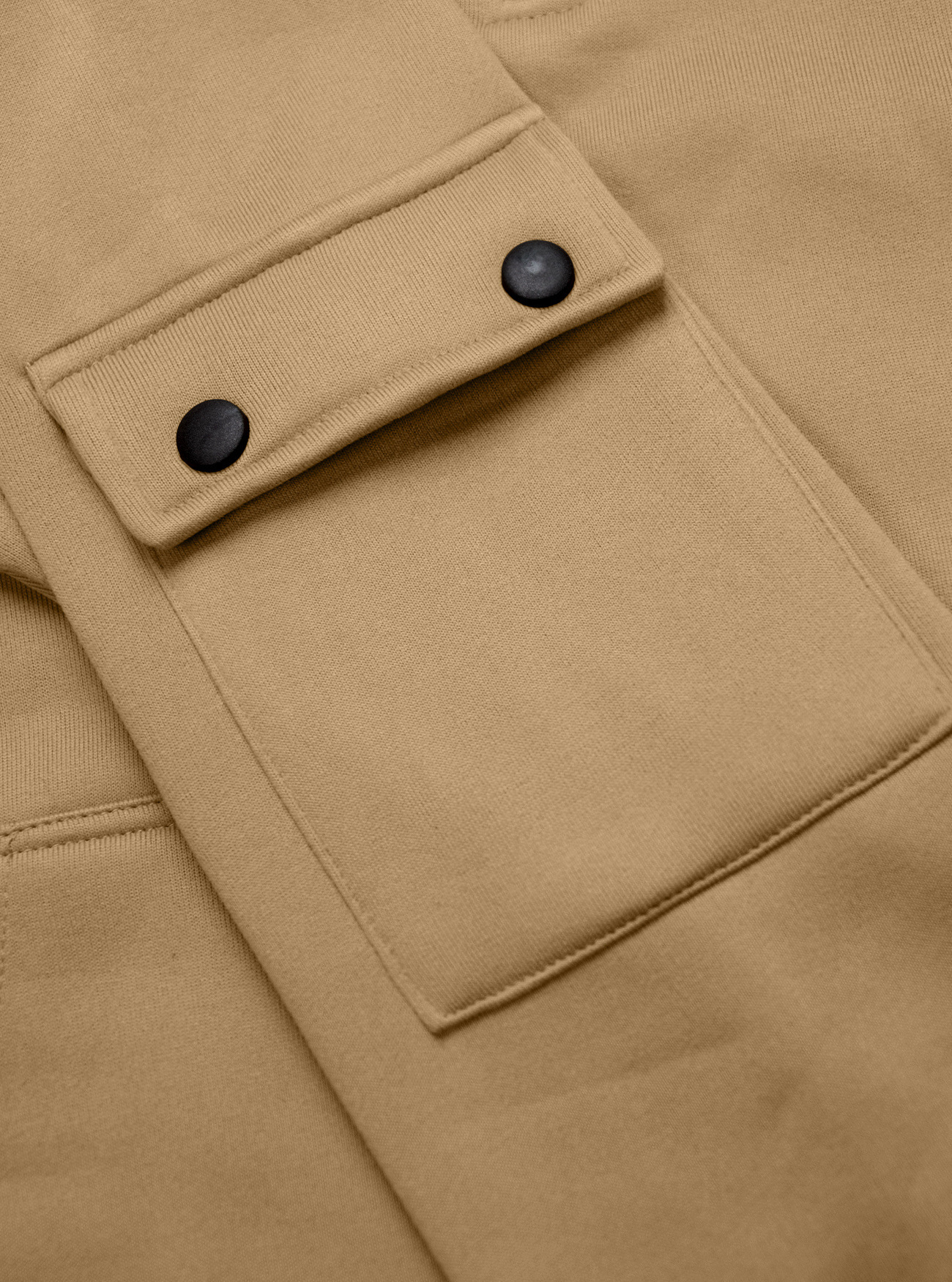 Autumn Winter Men's Fleece Hooded Pullover With Multi-zipper Pocket_voghion.com