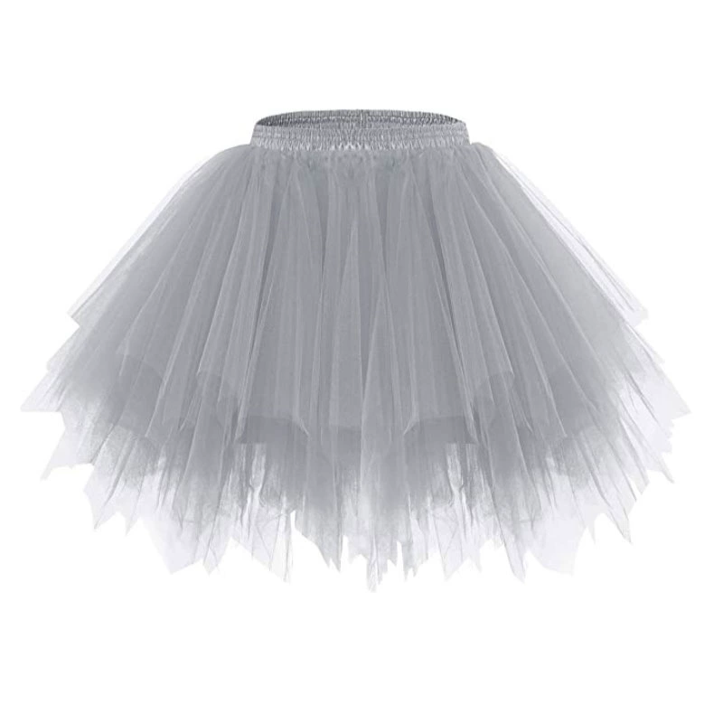 European and American candy color multi -color skirt supports half -body puff lining skirt photo studio wedding photography diamond -shaped color skirt