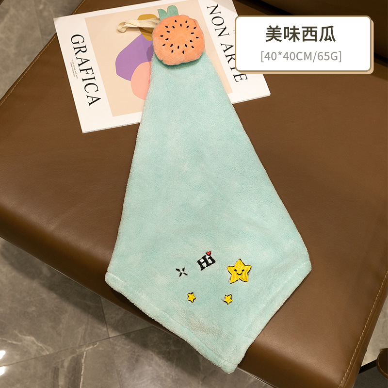 녹색 작은 수박 (A형, 더 크고 두꺼움) 40x40cm
