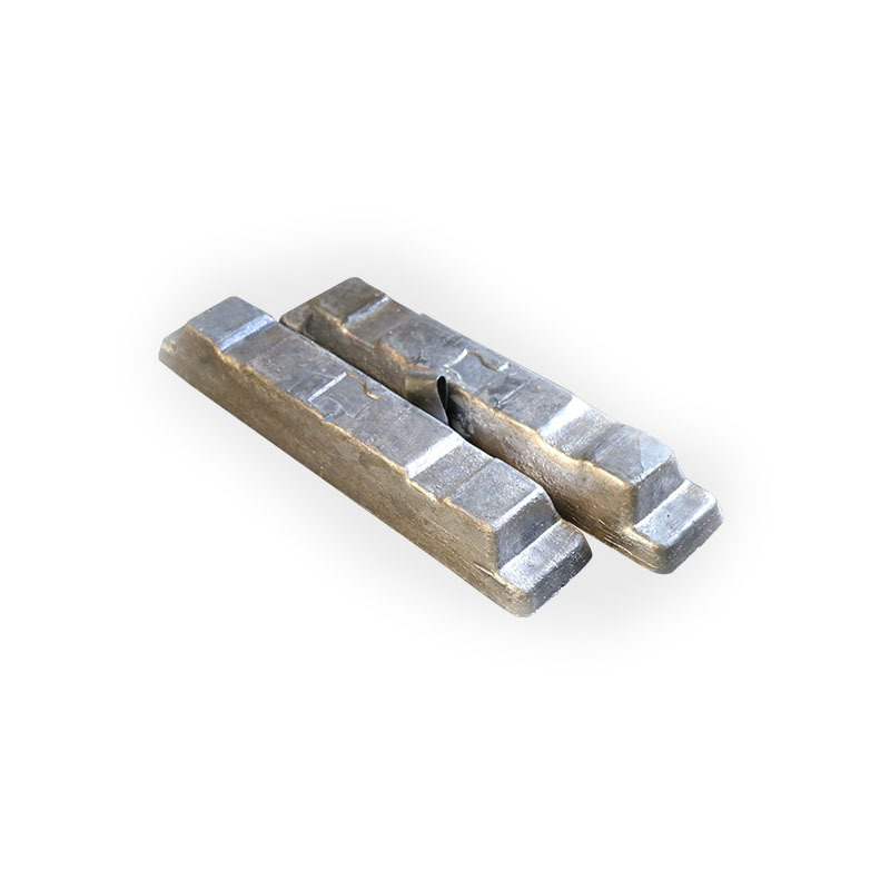 Suministro in situ de bloque de aluminio de aluminio de fundición soluble electrolítica fundible bloque de aluminio de contrapeso para maquinaria marina