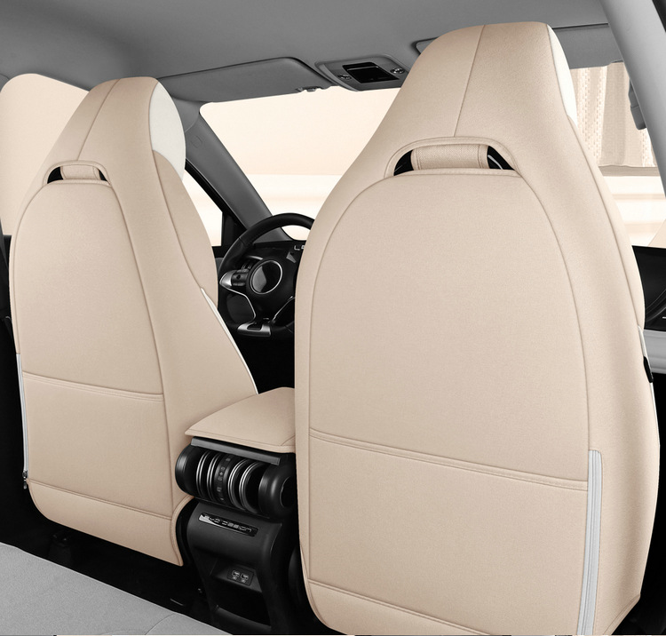 BYD yuan plus seat cover fully surrounded by four seasons breathable cotton and linen car seat cover glory version yuan plus special cushion