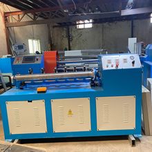 纸管圆管切割机全半自动切管机 长纸管切割机