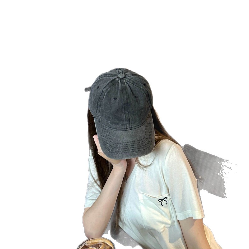 V领露锁骨白色短袖t恤女宽松2025夏季新款蝴蝶刺绣口袋莫代尔上衣|undefined