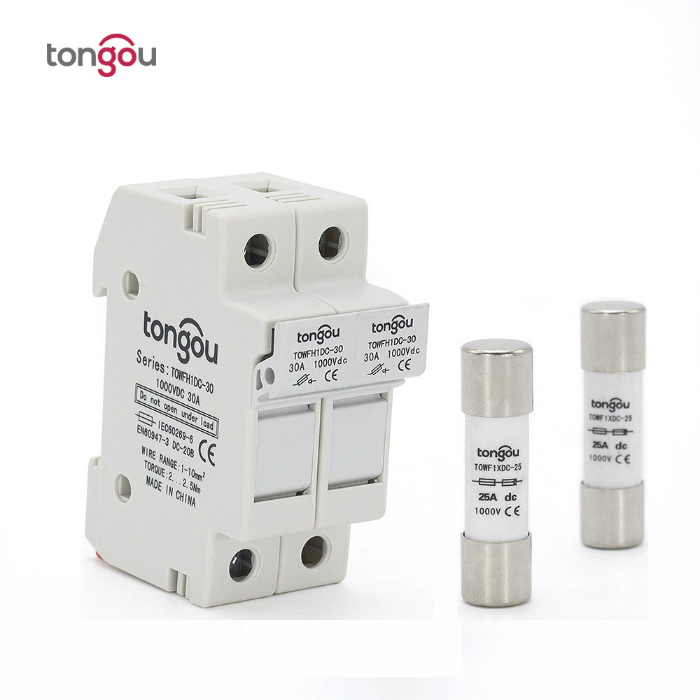 Поставка происхождения на складе Предохранитель постоянного тока TOWFH1DC 1000VDC