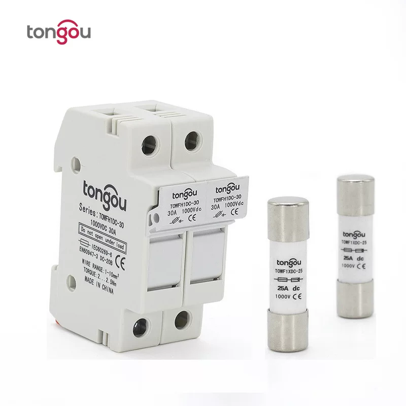 Место производства зона, точка DC предохранитель предохранитель Towfh1dc 1000VDC