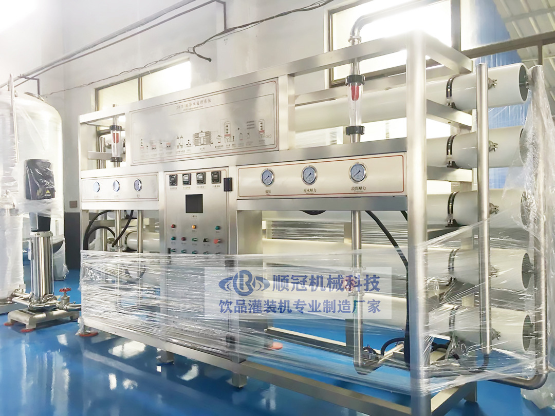 一级RO-20T/H反渗透纯净水设备