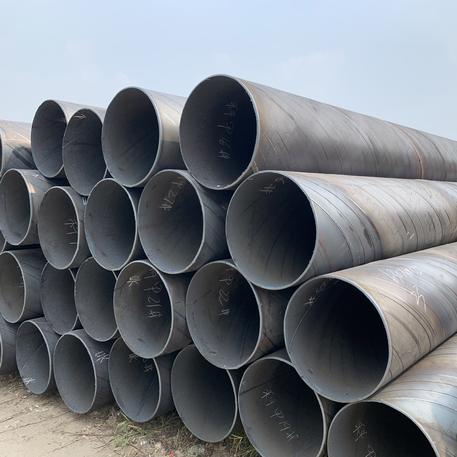 建设桥梁立柱用管 海南820*10 Q235钢护筒 钢板卷管 打桩钢护筒