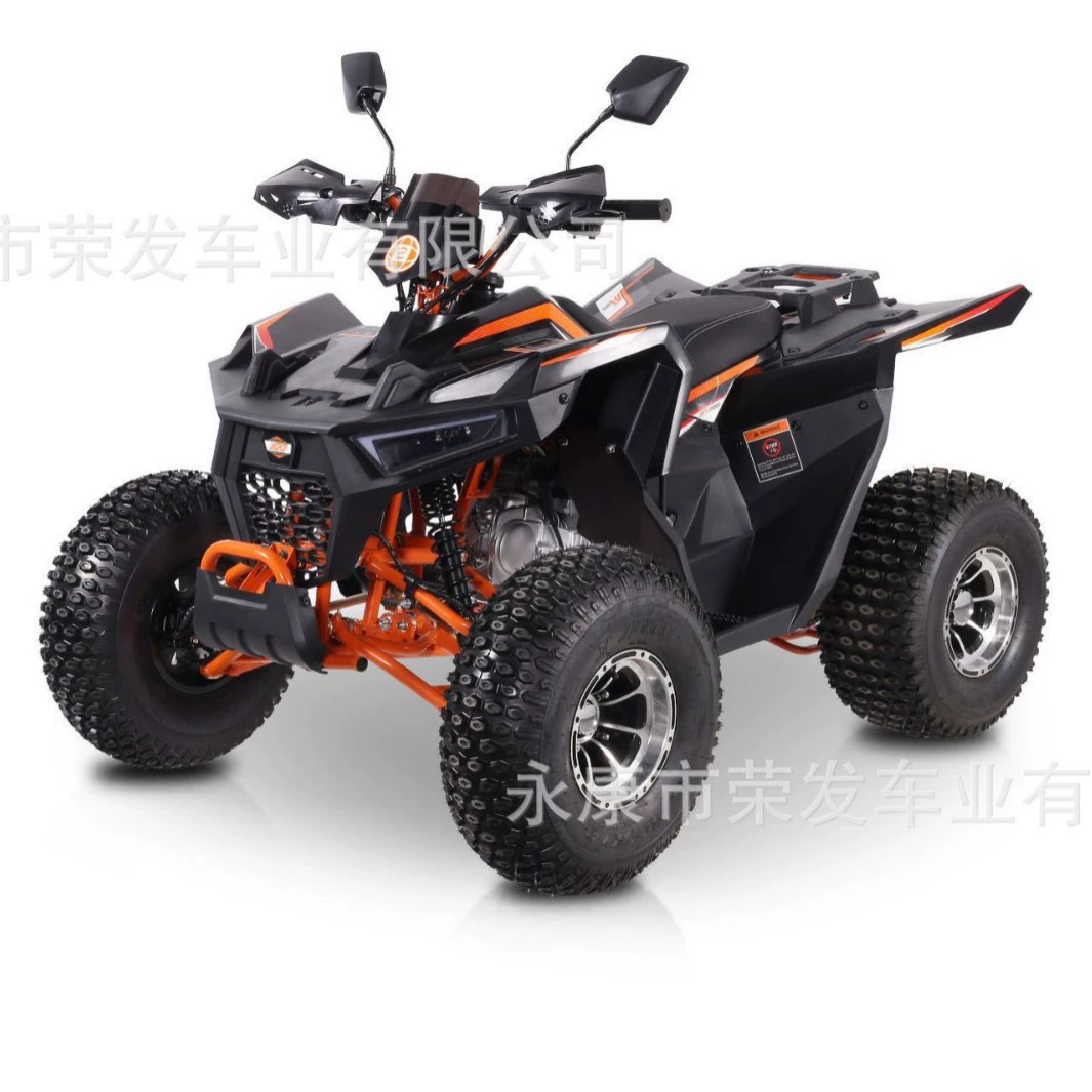 Rongfa 125CC бензиновый ATV горный двигатель четырехколёсный мотоцикл внедорожный мотоцикл all-terrain vehicle спортивный