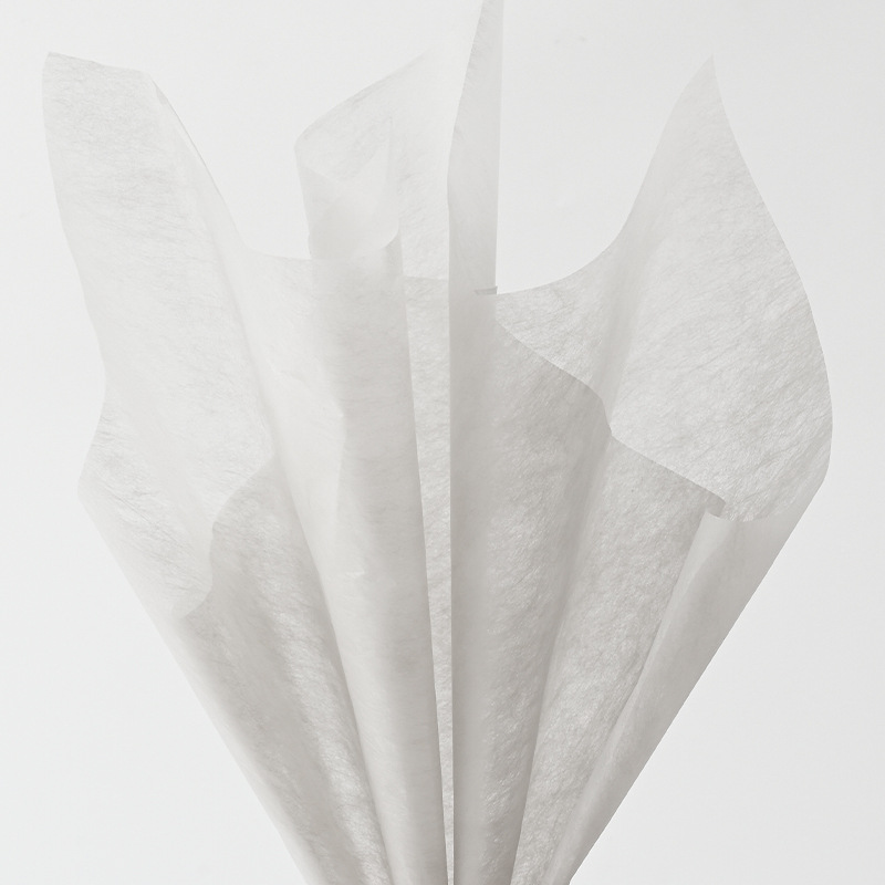 Papel de embalaje de ramo al por mayor floristería arte floral material de papel de embalaje de flores papel de algodón coreano rollo de algodón de leche extraída