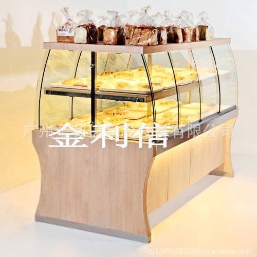 供应推拉门面包储藏柜烘焙成套设备点心陈列展示柜烘培烤箱糕点