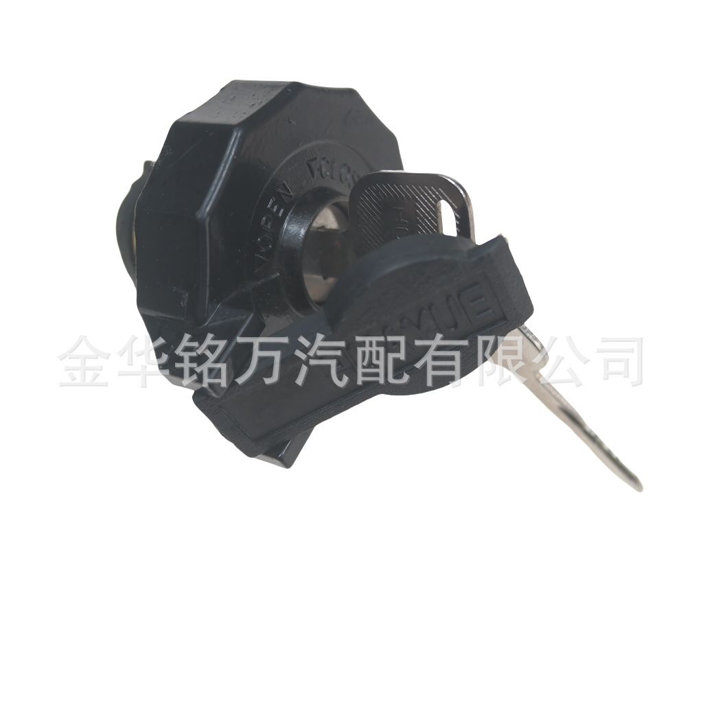 适用于江淮货车轻卡康铃五十铃好运骏铃带锁油箱盖直径64MM
