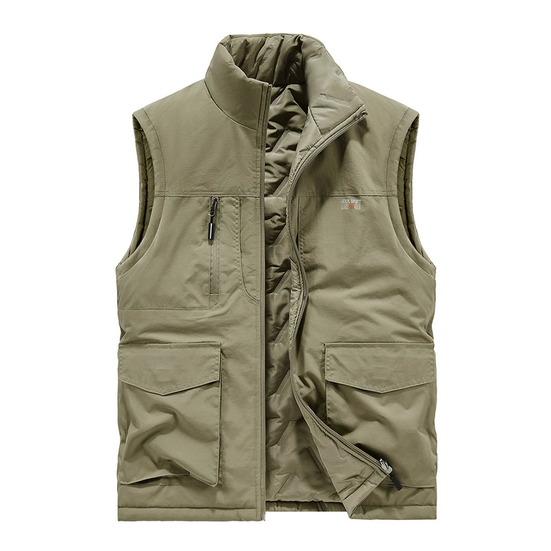 Групповая покупка многокарманных волонтеров жилет с логотипом