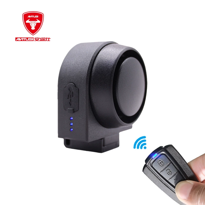 ANTUSI производитель новый A2 Велосипед Электромобиль вибрационная сигнализация чувствительность Три регулируемые сигнализации