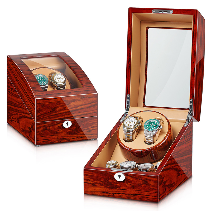 En stock reloj al por mayor Shaker reloj mecánico automático reloj eléctrico convertidor motor reloj Shaker reloj caja de almacenamiento