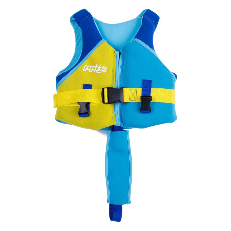 メーカーの現物は夏の子供の救命服の魚のひれを卸売りします。