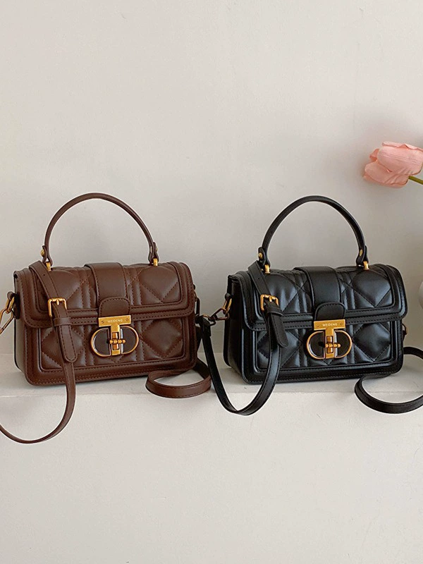 Summer shoulder bag, universal capacious one-shoulder bag, high-quality style