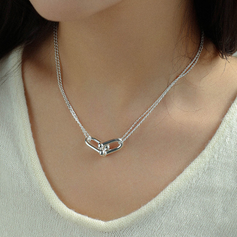 10g Weight Pendant Necklace Classification Fashion Geometric Alloy Wholesale Pendant Necklaces