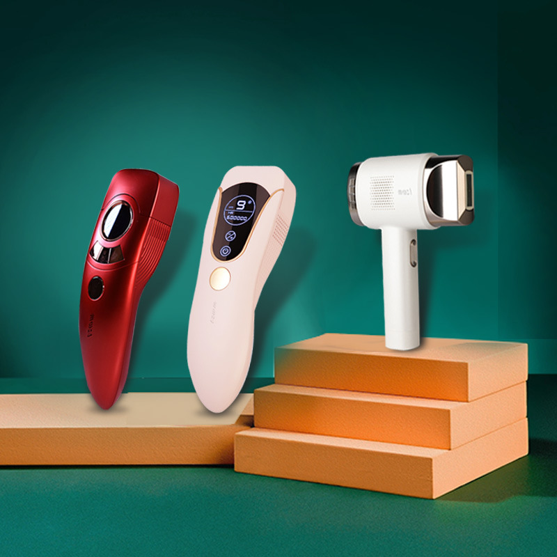 跨进爆款通家用嫩肤IPL 全身FDA 510K蓝宝石冰点脱毛仪器源头厂家