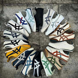 莆田虎牌鞋纯原高版本鬼冢男女一脚蹬帆布鞋夏季休闲运动鞋跑步鞋