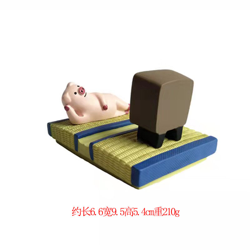 다다미 가루 돼지 스탠드