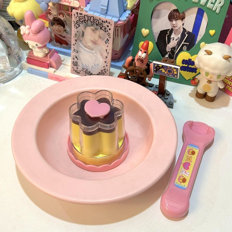 【在庫あり】ゼリーいちごプリンセット 食べ物おもちゃ 大人向けごっこ遊びおもちゃ プリン飾り|undefined