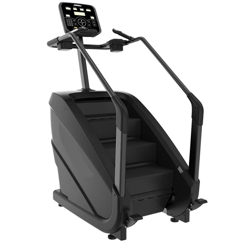 Gimnasio aeróbico de lujo comercial de cinco piezas caminadora máquina elíptica máquina de escalera horizontal coche de control magnético vertical coche de control magnético