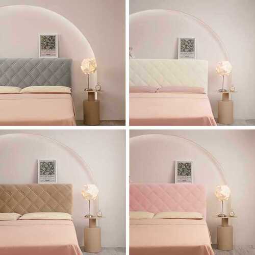 Wholesale Thick Full Cover Bed Skirt with Fleece Padding Wooden Bed Headboard Dustproof Cover Elastic Soft Package Universal for All Seasons 