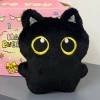5# No accessories-little black cat doll pendant