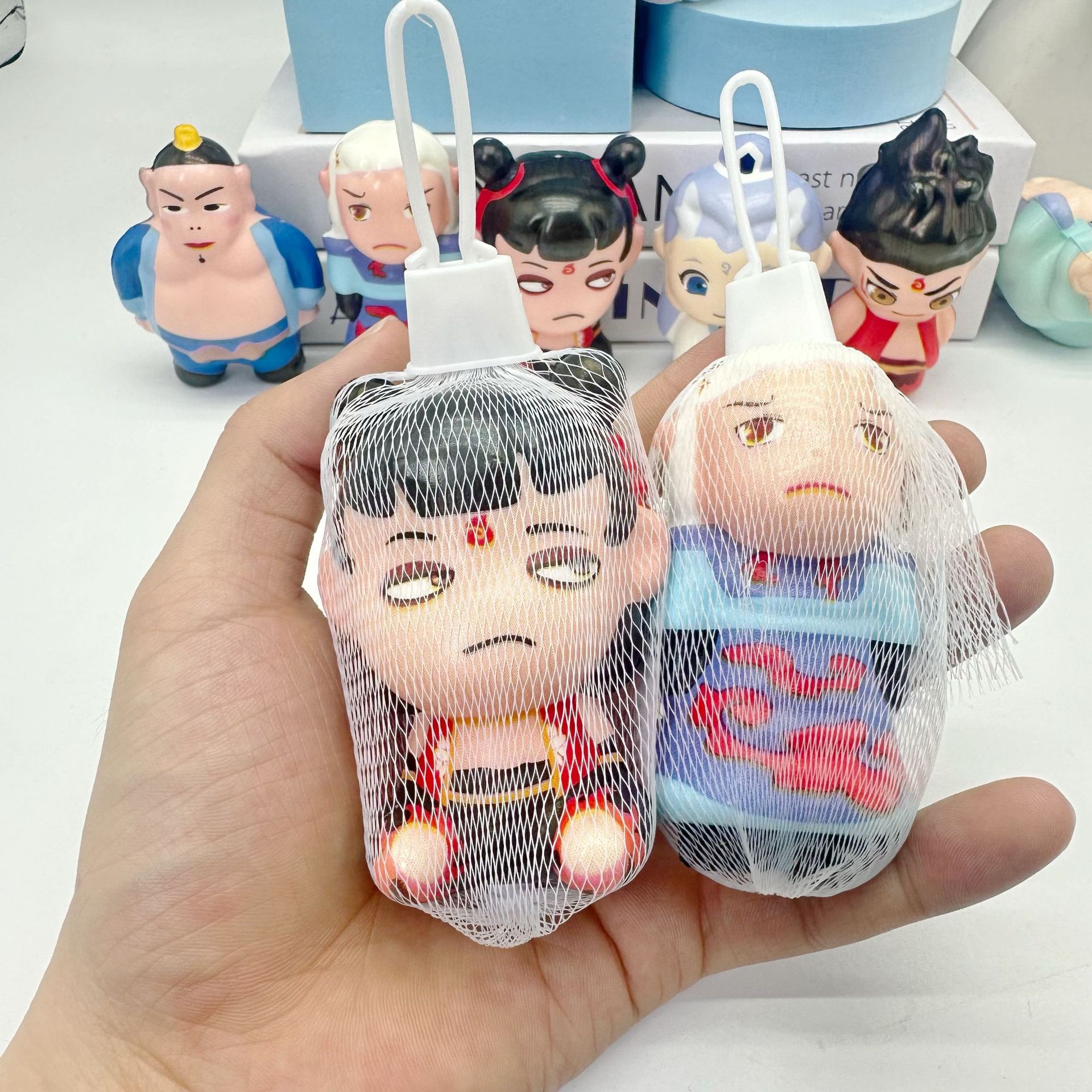 Bolsas Sorpresa Populares de Internet, Juguetes para Niños, Antiestrés, Regalo, Decoración, Figuras de Exhibición de Puestos Famosos en Internet, Muñecas image 3