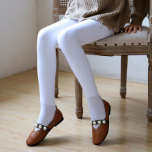 裤袜批发女童冬季加绒加厚白色舞蹈袜高密锦纶打底裤儿童连裤袜