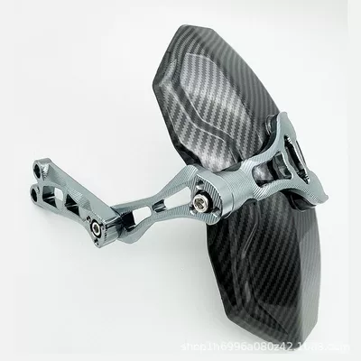 Electric vehicle fender – carbon fiber backing - mavericks-n-series-of-special-models-titanium