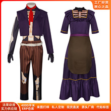 寻梦环游记cos服万圣节梅尔达埃克托cosplay二次元舞台表演服