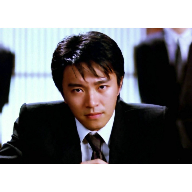 Zhou Xingchi foto de película clásica póster nostálgico retro decoración marco dormitorio pintura de pared simple