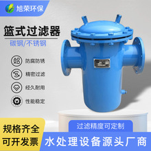 篮式过滤器 快开直通毛发聚集器 提篮式立式除污器定制