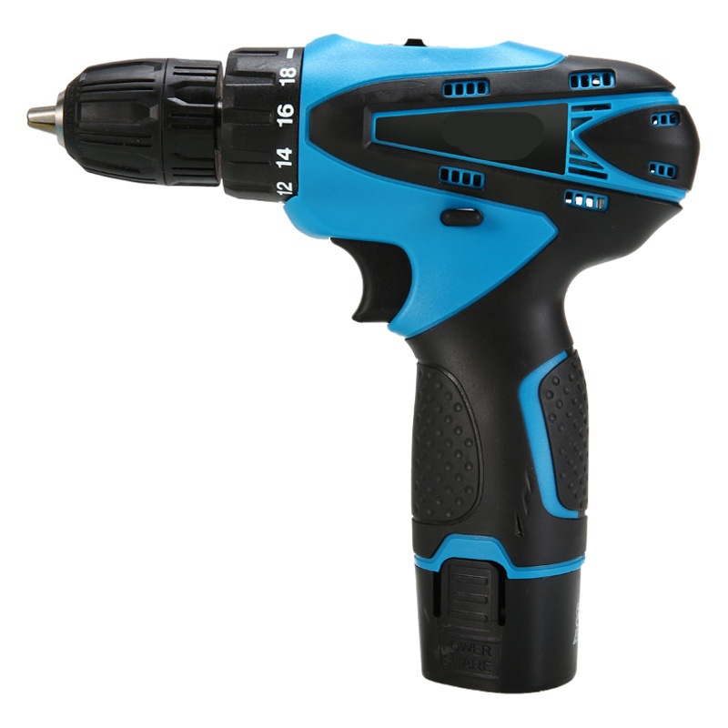 Taladro Eléctrico Recargable de Litio, Modelo Nuevo, Transfronterizo, 36VF, Destornillador Eléctrico, Taladro Pistola, Herramienta Eléctrica