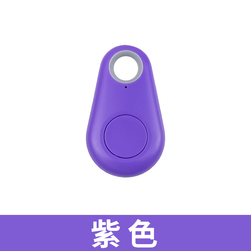 Dispositivo de prevención de pérdida Bluetooth de gota de agua impresa LOGO dispositivo de prevención de pérdida Bluetooth inteligente alarma de punto de interrupción bidireccional dispositivo de prevención de pérdida Bluetooth de búsqueda