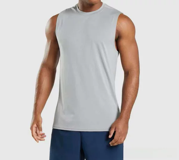 Arrival Quick-Drying Vest for Men's Fitness Training Breathable Mesh Lightweight Sleeveless