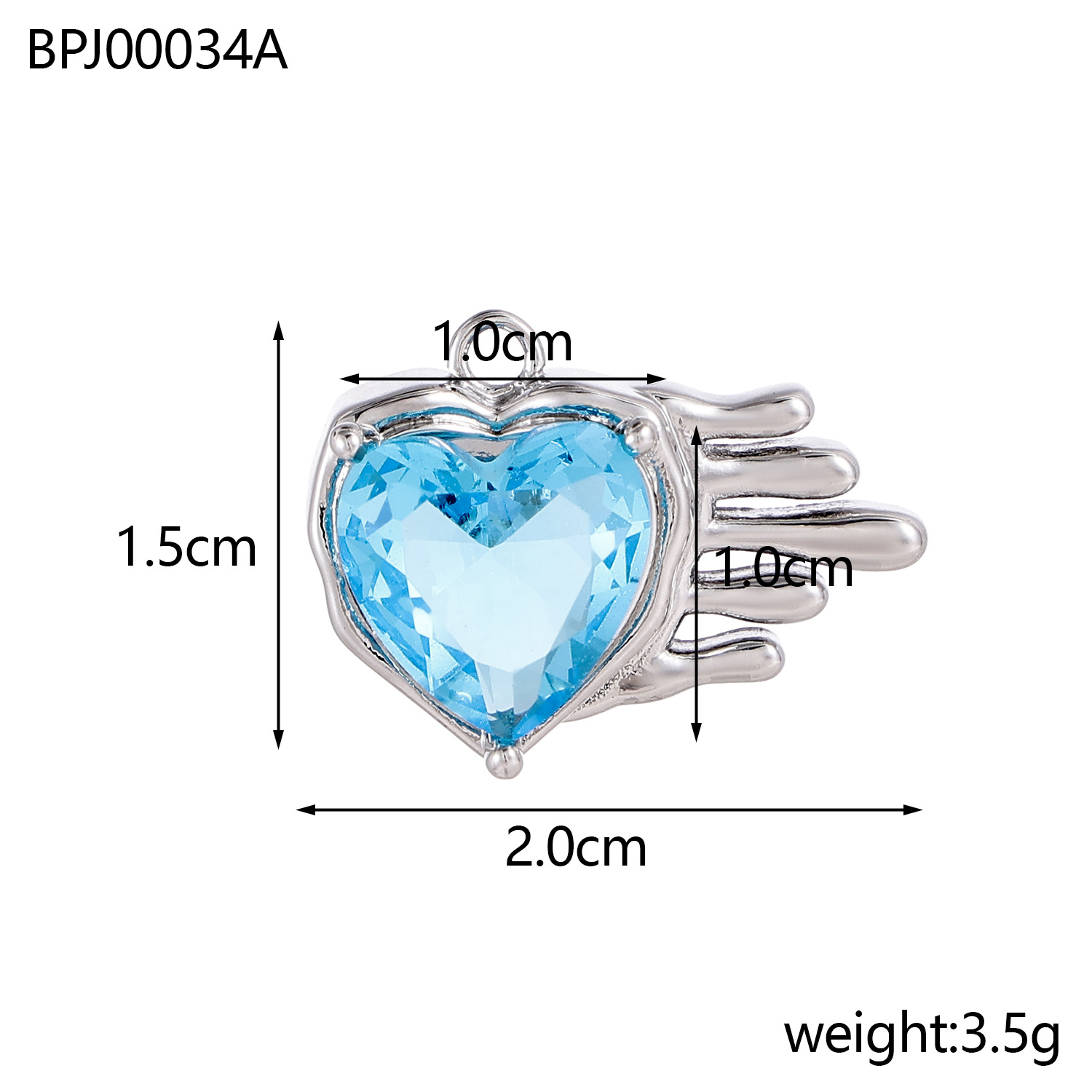 4g Weight Pendant, Chain Jewelry Making Type Diameter 10mm Jewelry Making Size DIY Jewelry Accessories Classification 1 Piece Quantity 304 Stainless Steel Material Heart Shape Pattern Plating Design Simple Style Style 1 Piece Diameter 10mm 304 Stainless Steel Heart Shape Pendant Chain 8