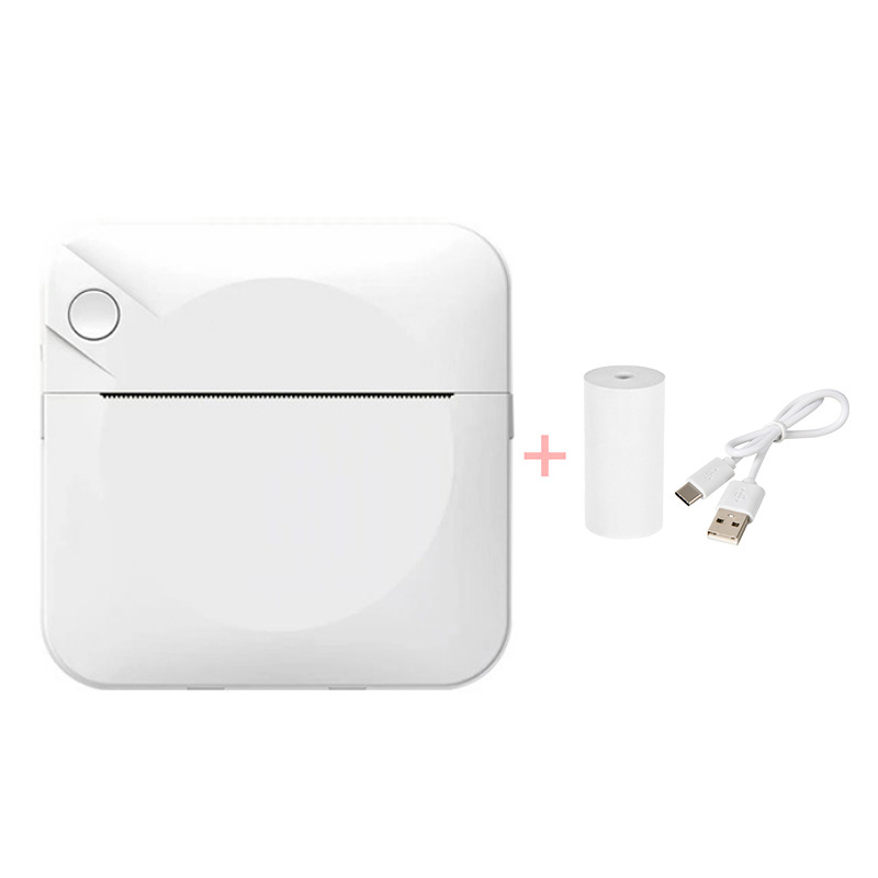 흰색 (인쇄 용지 롤 포함)