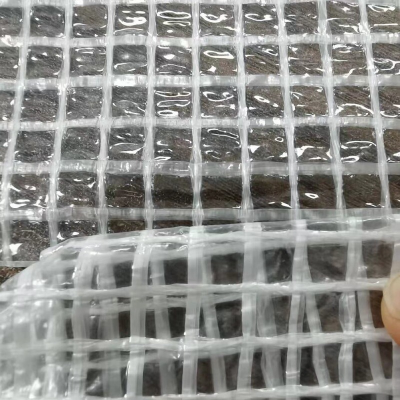 Factory Direct supply transparent mesh cloth shed cloth garden greenhouse shutter waterproof sunscreen net