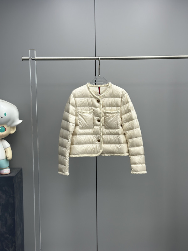 蒙家25ss M家新款ARISTEO女士小香风气质薄款羽绒服外套|undefined