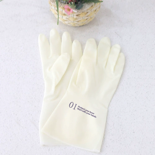 Long gloves, wear-resistant waterproof piercing