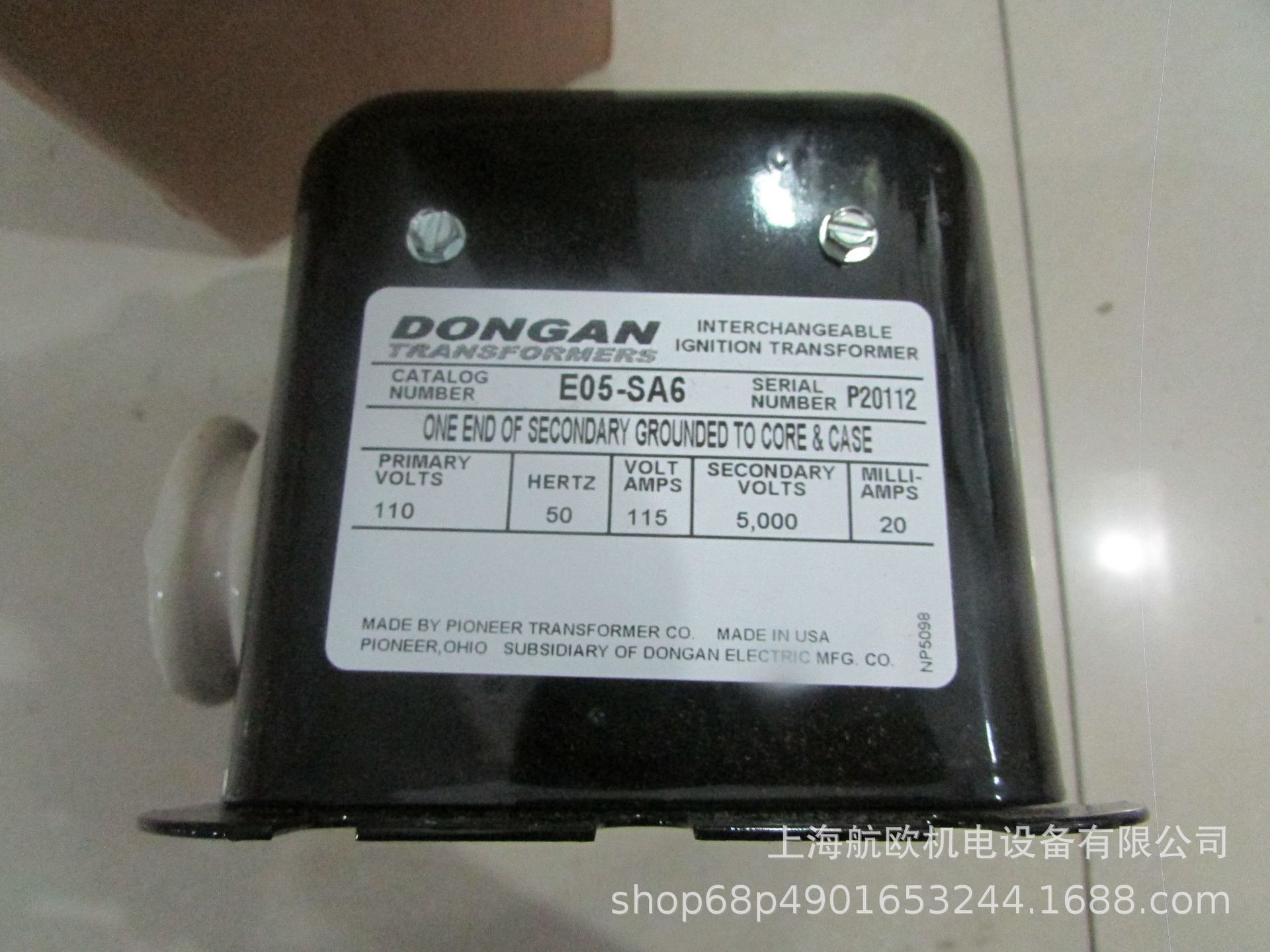 DONGAN变压器ES 33350.806 10230.376 10170.843 10210.843 10230
