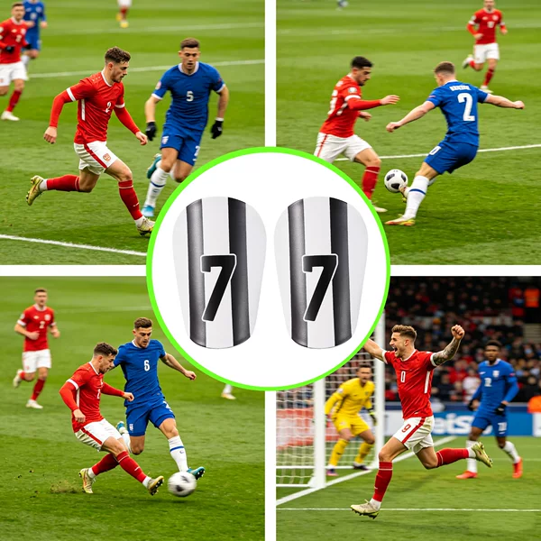 Football Shin Guard Children's and Adult Sports Protection Inserts
