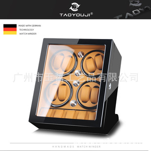 Watch Winder Mechanical Watch Home Self-Winding Watch Turner Automatic Watch Winder Rotating Placement Winding Storage Box