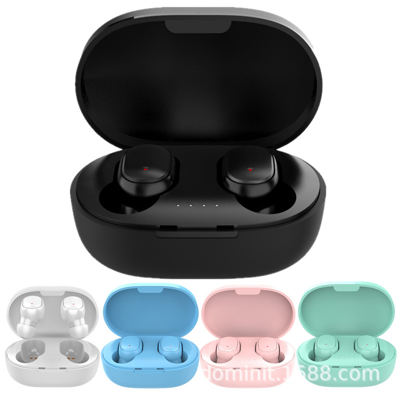 Transfronterizo A6S auriculares Bluetooth E6s auriculares deportes corriendo auriculares E7s inalámbrico estéreo macaron color a juego