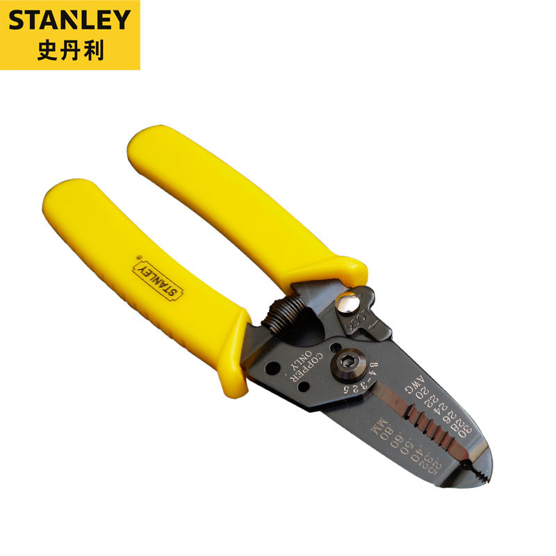 史丹利（stanley） 带刃口剥线钳6"(AWG20-30)84-325-22